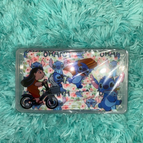 Disney Stitch Face Mask - Picture 2 of 5